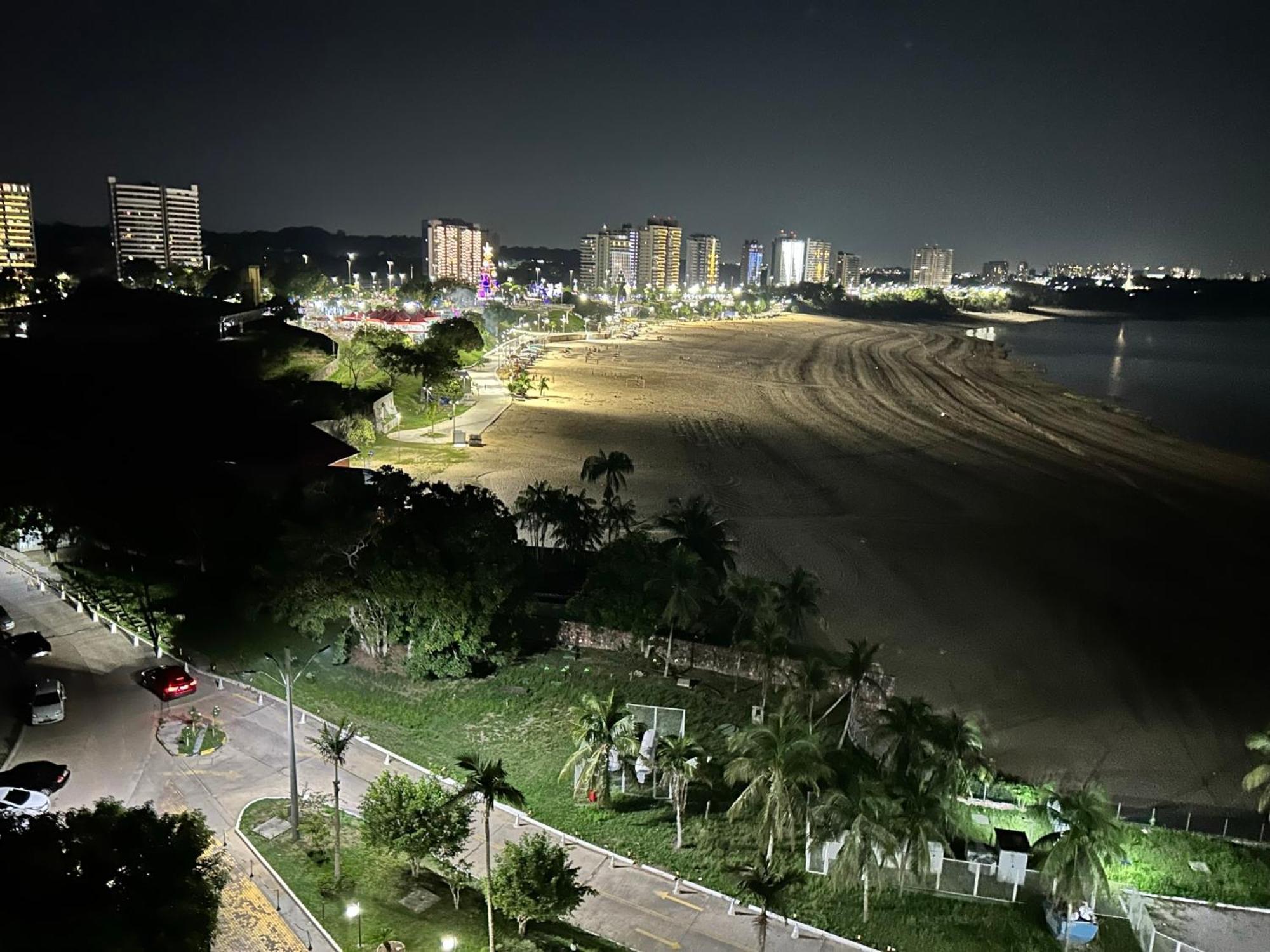 מנאוס Tropical Executive Flat Vista Incrivel Para A Orla מראה חיצוני תמונה