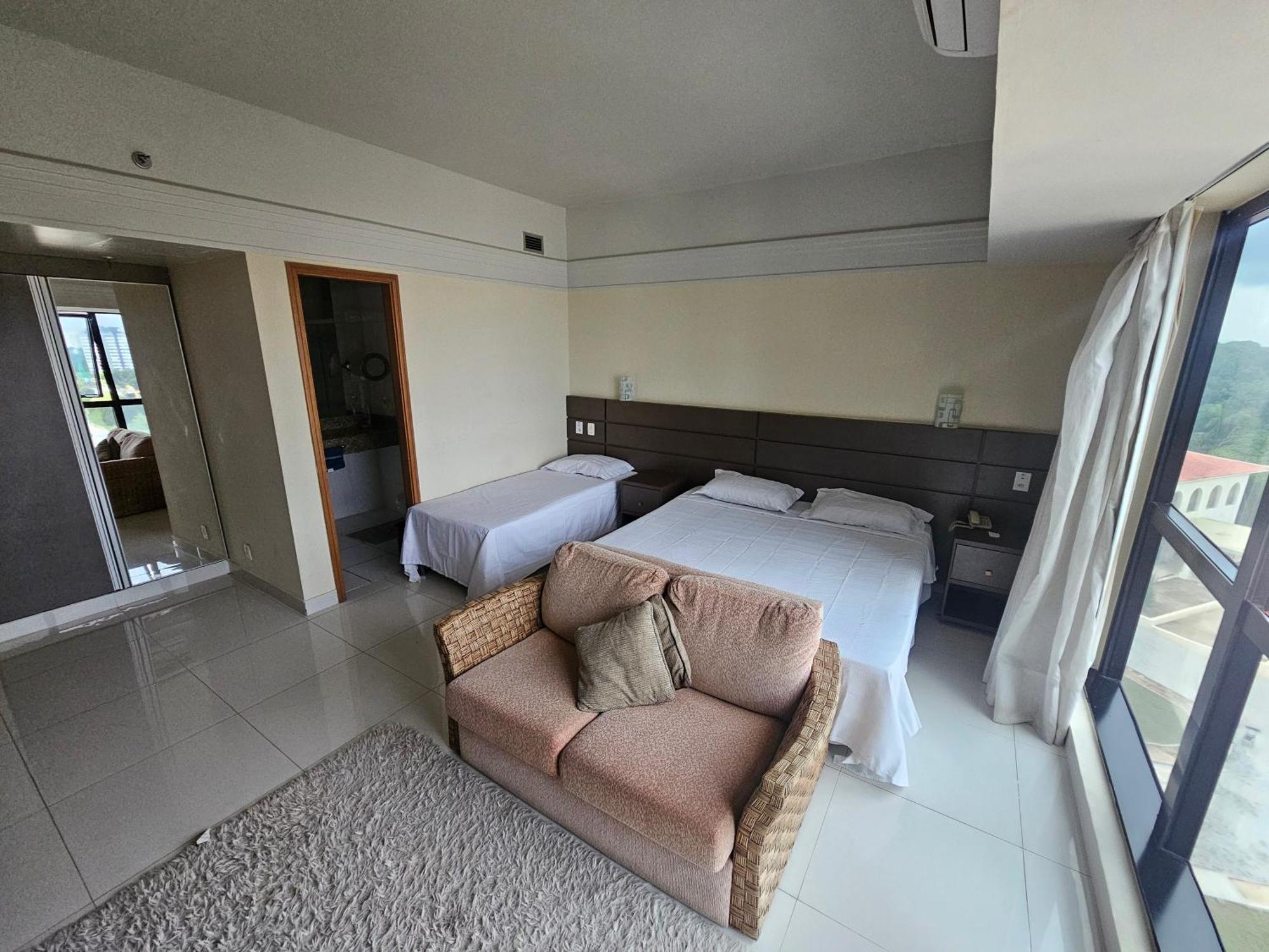 מנאוס Tropical Executive Flat Vista Incrivel Para A Orla מראה חיצוני תמונה